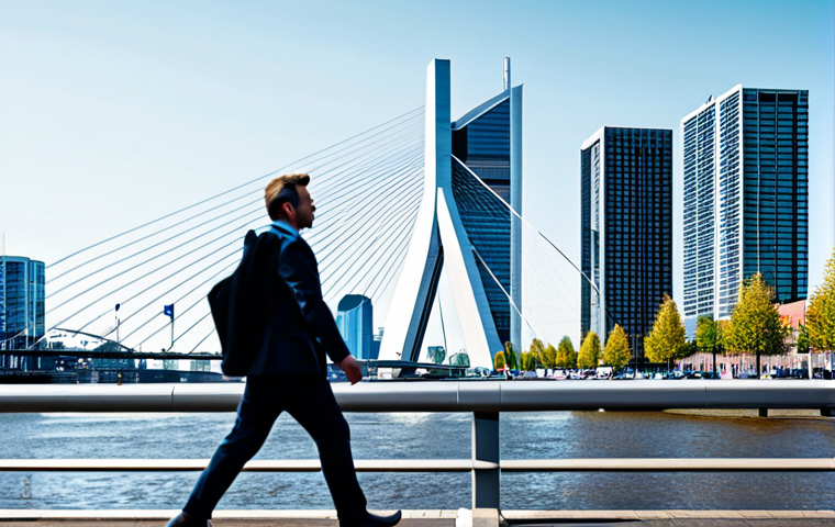 블록체인 기술의 차세대 혁신 - DeFi & a Modern Dutch City**

"A professional-looking chart illustrating Decentralized Finance (DeFi...