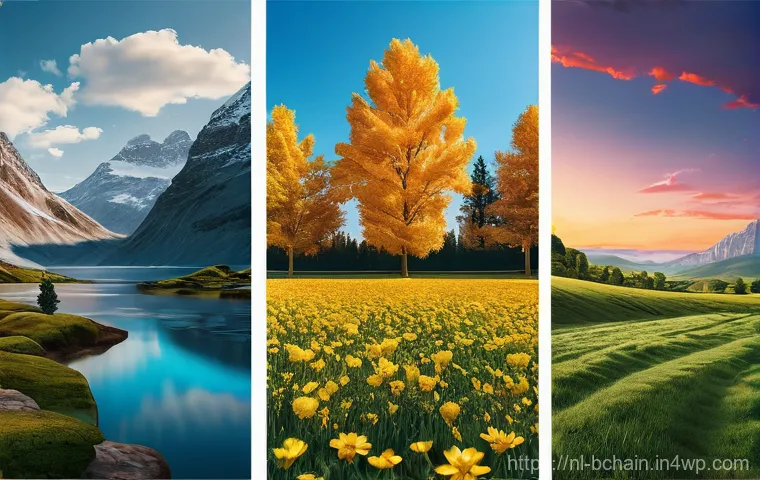 블록체인 기술의 사회적 책임 - Here are three detailed image prompts: