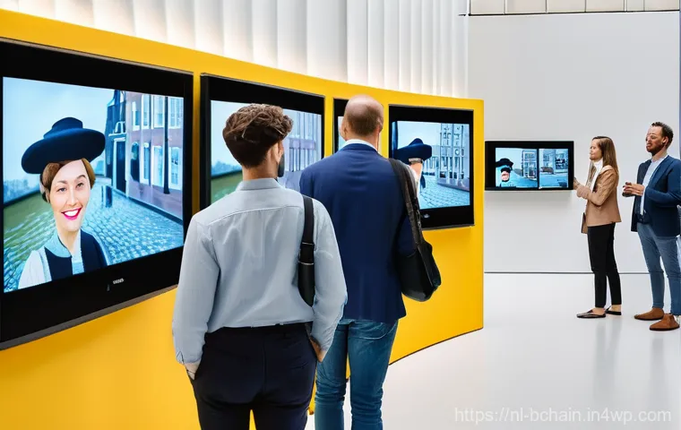 블록체인 기반의 금융 서비스 혁신 - **Prompt 2: The Unbreakable Security and Transparency of Smart Contracts**
    "A visually striking ...