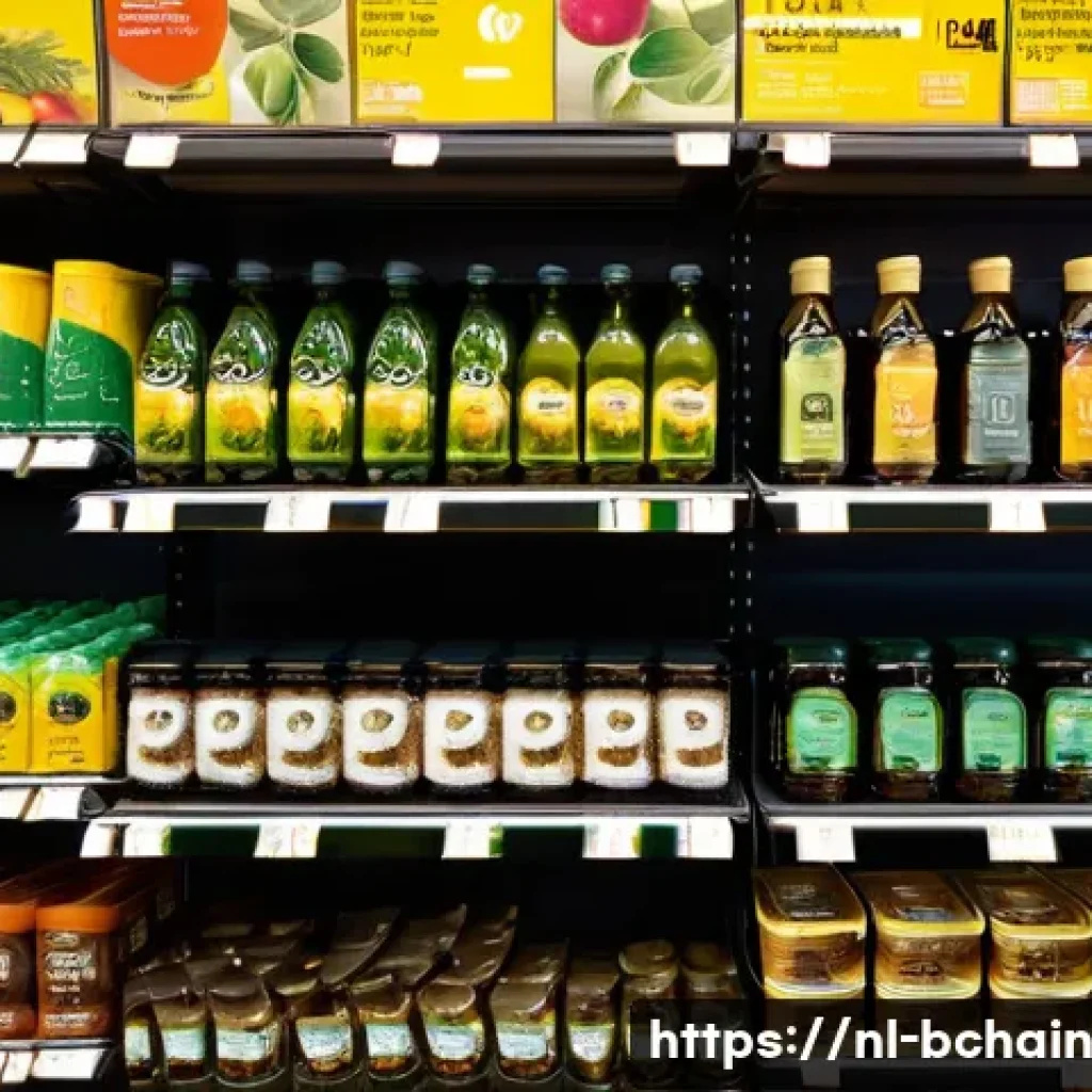 블록체인 기술의 사회적 적용 사례 - **Prompt for "Meer Vertrouwen in Je Boodschappenmandje" (More Trust in Your Shopping Basket):**
...